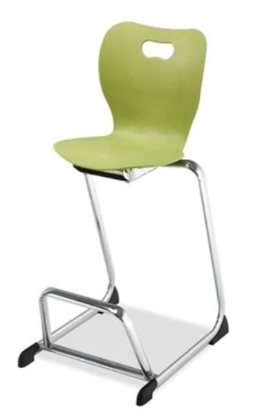 Smooth Cafe Cantilever Chair